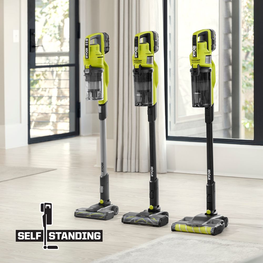 18V ONE+ HP CORDLESS PET STICK VAC KIT WITH DUAL-ROLLER BAR Image 10