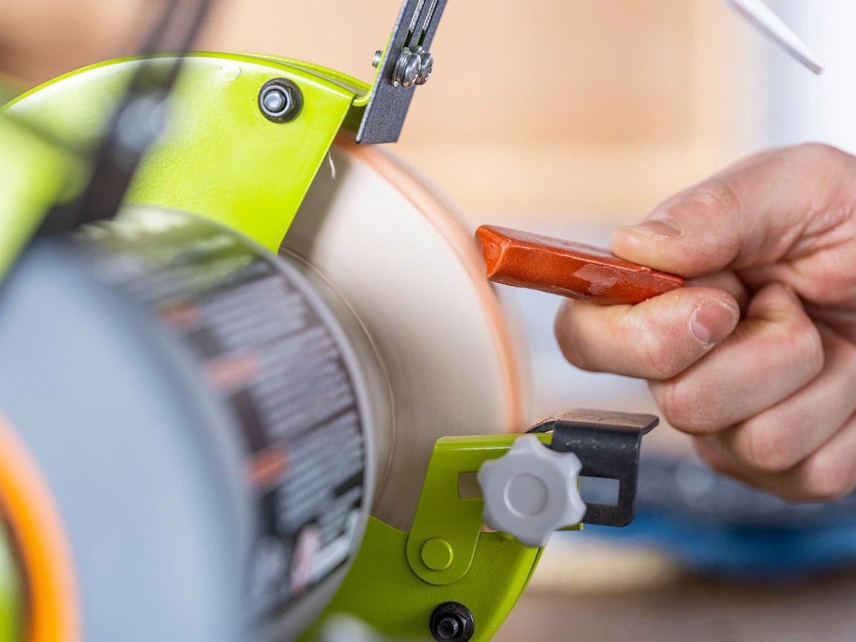 3 PC. 6" Buffing and Polishing Wheel Set Image 5