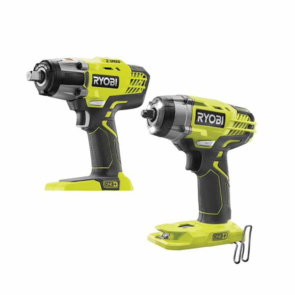18V ONE+ 3-Speed 1/2" Impact Wrench & 3/8" Impact Wrench