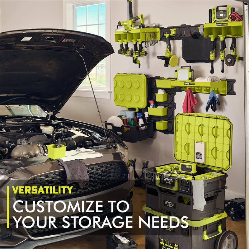 LINK 7 PC. WALL STORAGE KIT Image 6