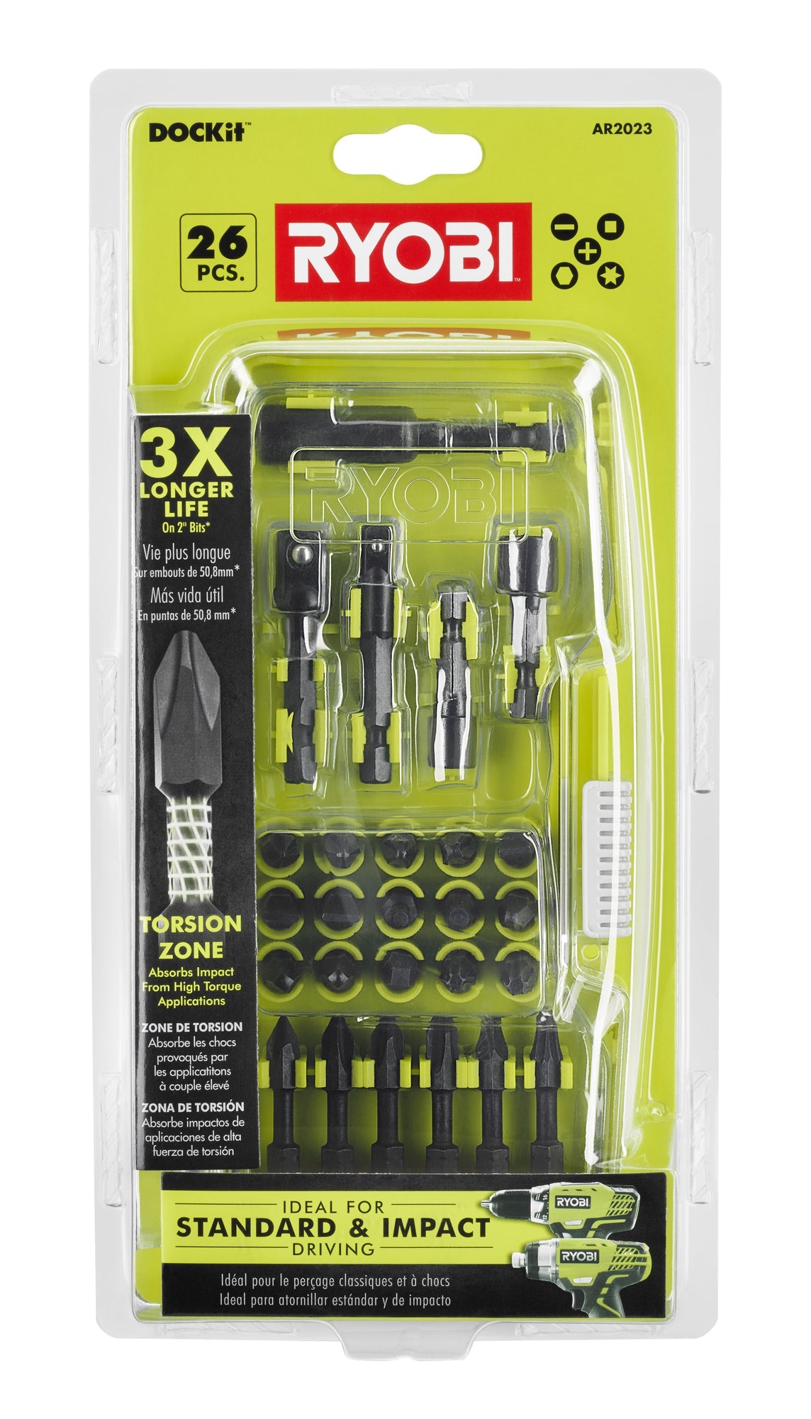 26 PC. Impact Driving Kit Image 2