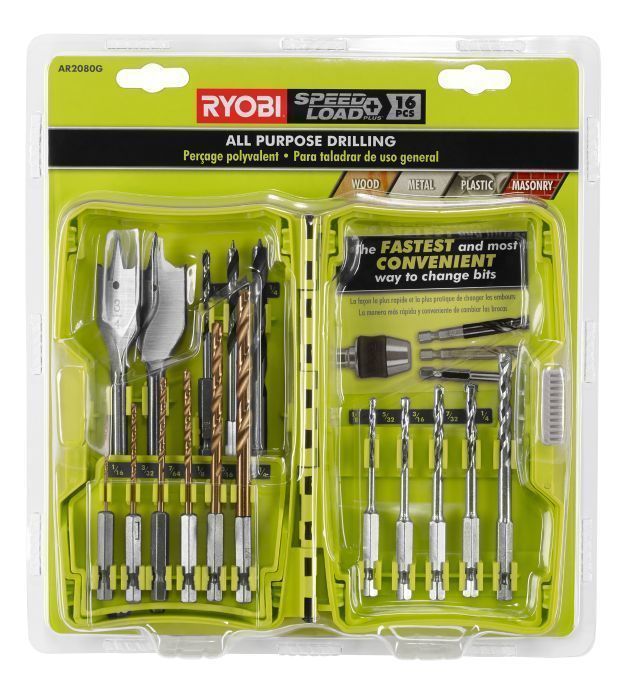 Hex Shank Drill Bit Set (16 PC.) Image 1
